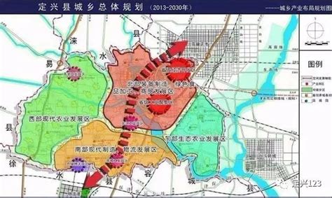 定兴县固城镇总体规划