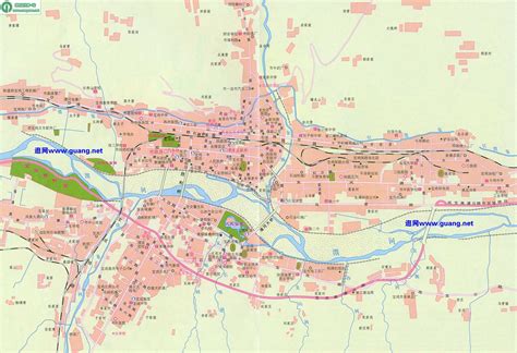 宝鸡市区地图全图