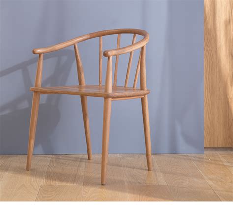 实木休闲椅模型
