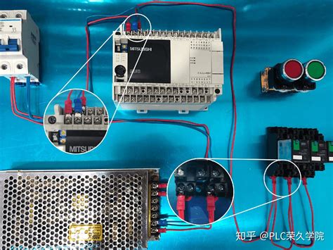 实物plc与各类传感器的接线方法