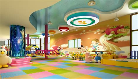 室内儿童乐园应该如何设计