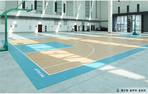 室内篮球场塑胶地板