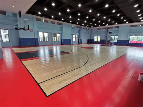 室内篮球馆运动木地板制造厂家