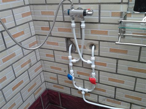 家装水管安装全过程