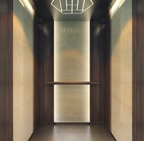 家装电梯内部设计风格