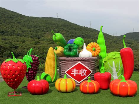 寿光仿真蔬菜水果雕塑