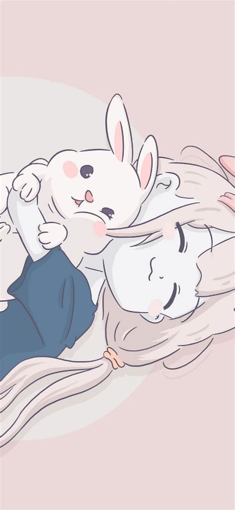小兔喜欢女生