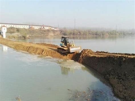 小型河道清淤围堰施工方案
