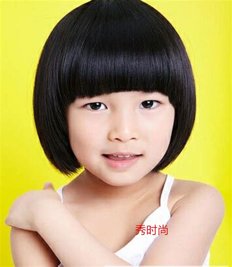 小姑娘发型3-6岁短发