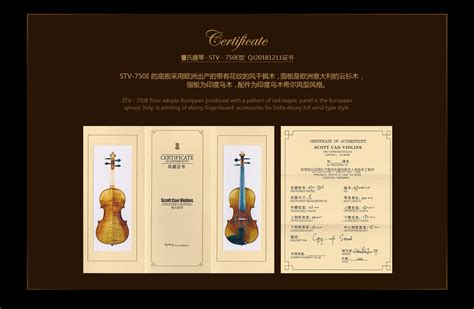 小提琴三级证书
