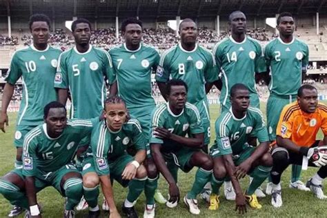 尼日利亚足球世界排名