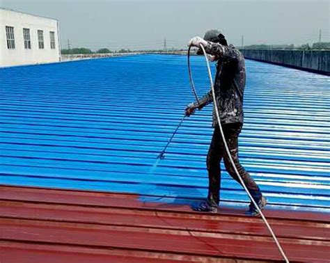 屋面防水翻新施工新技术