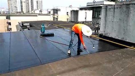 屋顶防水施工视频