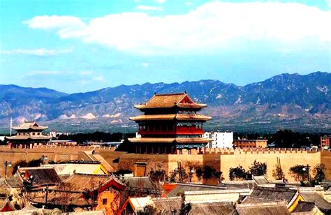 山西忻州周边旅游景点