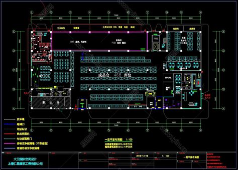 工业厂房设计平面图