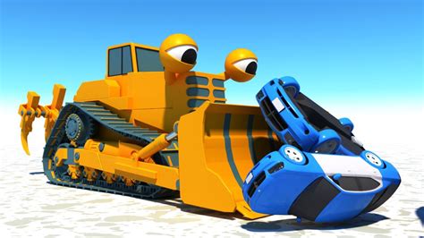 工程车玩具动画片
