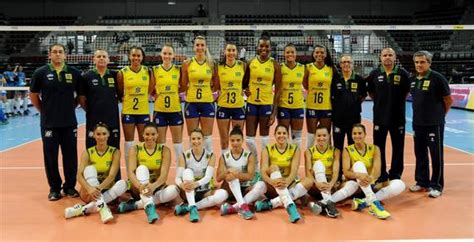 巴西女子排球队最新队员名单
