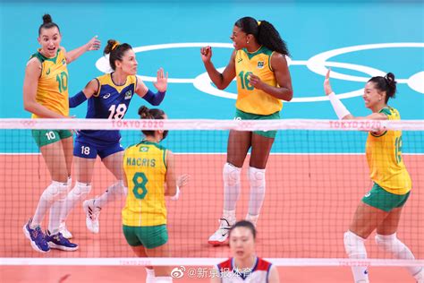 巴西女排世界杯半决赛
