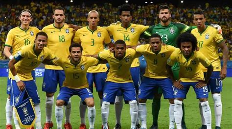 巴西足球国家队 阵容