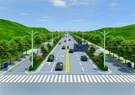 市政道路景观提升改造案例
