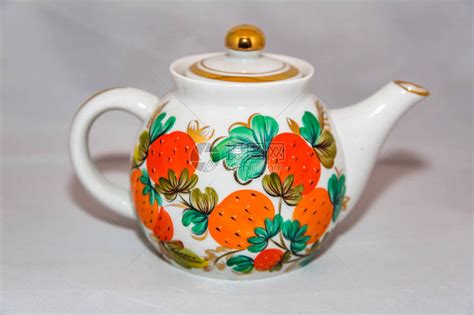 带茶胆陶瓷茶壶