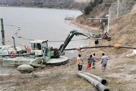 常州人工水库清淤项目