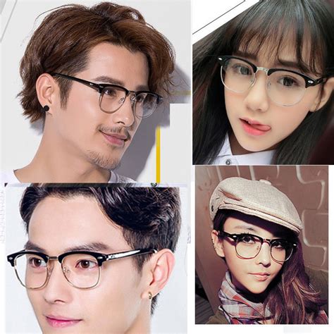 平光眼镜推荐品牌
