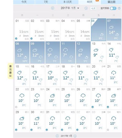 平江天气预报30天准确 一个月