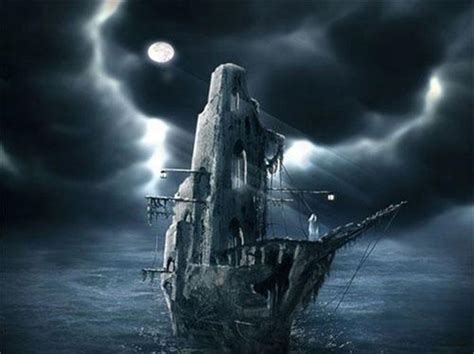 幽灵船真的存在吗