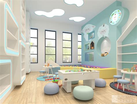 广东儿童母婴店房间装修设计