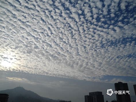 广东天空奇云图片