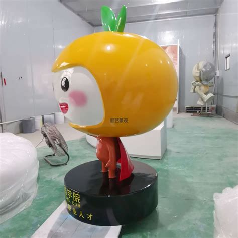 广东玻璃钢吉祥物雕塑生产厂家