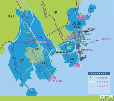 广东珠海转运中心在什么位置