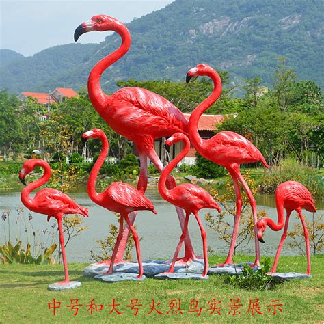 广东雕塑火烈鸟