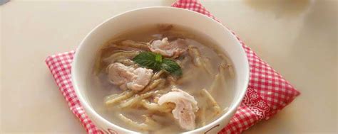 广东鱼腥草煲汤的做法