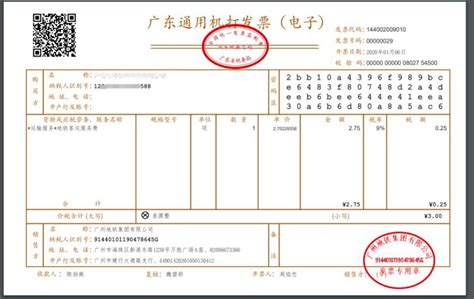 广州企业开电子发票流程