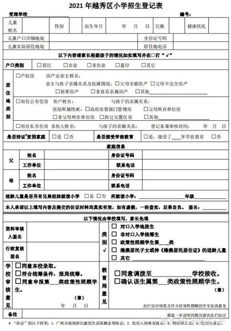 广州企业申请公立学位