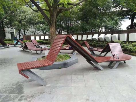广州公共休闲椅
