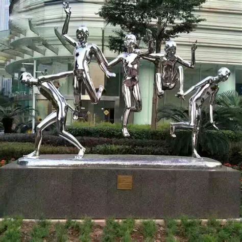 广州卡通不锈钢雕塑