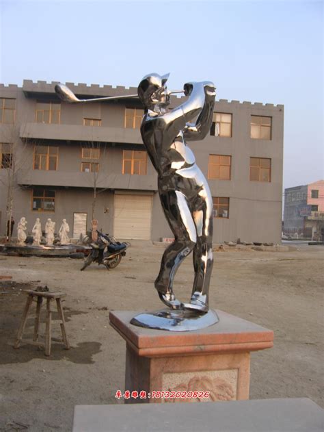 广州古代人物不锈钢雕塑