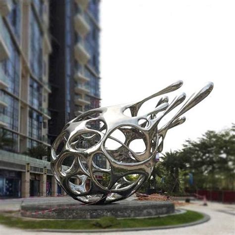 广州景区不锈钢雕塑推荐厂家