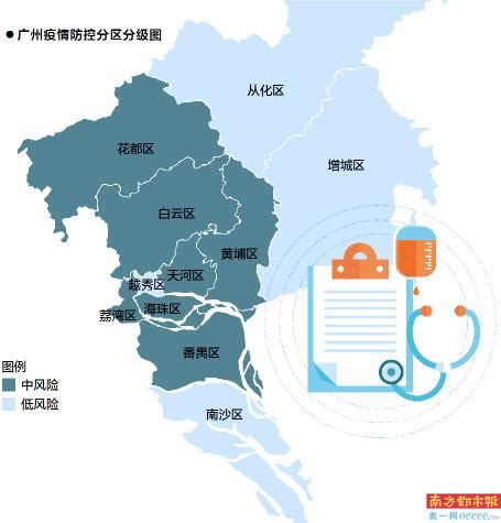 广州疫情常态化防控区有哪些