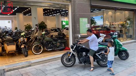 广州租摩托车一天多少钱
