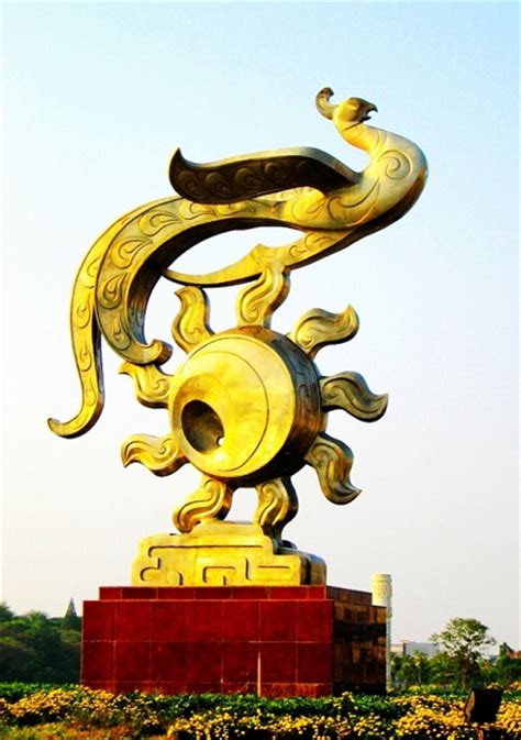 广水铜雕塑