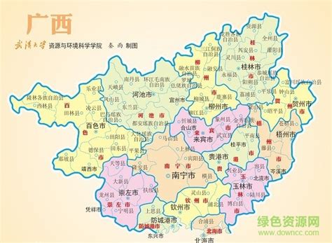 广西梧州分别有几个区