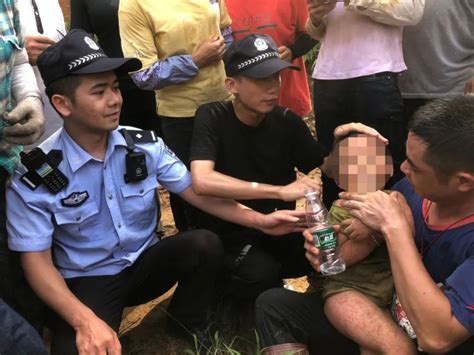 广西藤县2岁男童失踪68小时后获救
