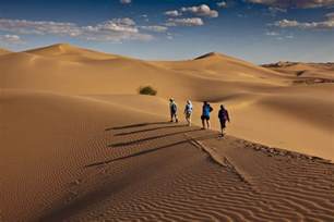 库布齐沙漠徒步背包整理