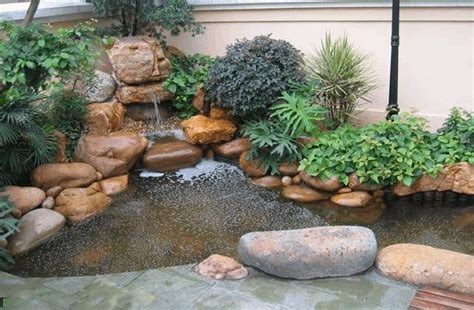 庭院小型水景喷泉