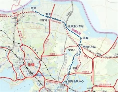 张家港地铁2024