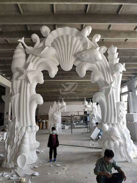 张家界长沙玻璃钢雕塑制作厂家